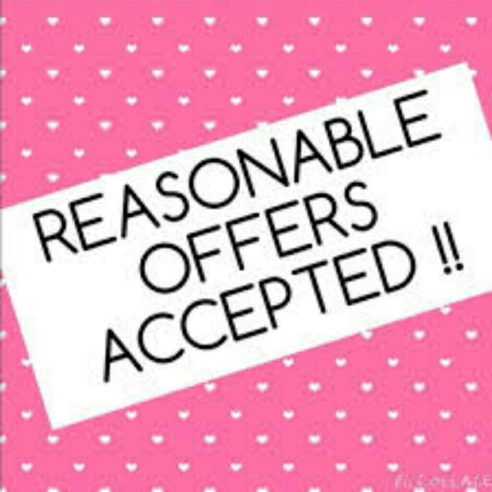 🔥I WILL ACCEPT ALL REASONABLE OFFERS ABOVE 10$